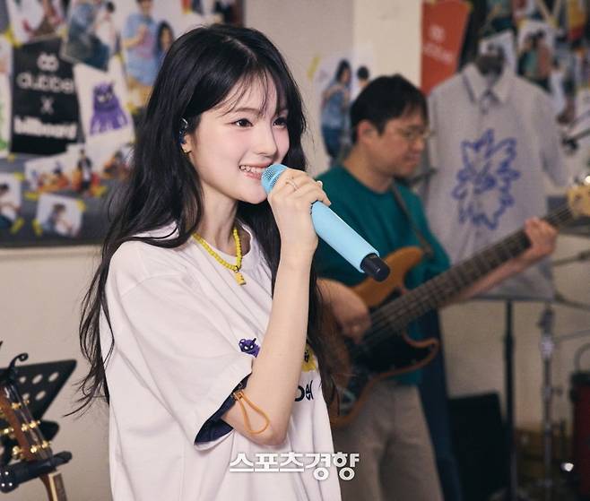 가수 규빈. 라이브웍스컴퍼니 제공