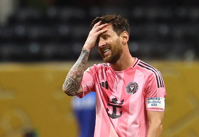 리오넬 메시. 애틀랜타 | 로이터연합뉴스