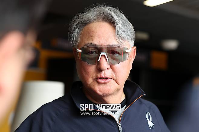 ▲ 계속되는 타격 부진에 고민이 깊어지고 있는 김경문 한화 감독 ⓒ곽혜미 기자