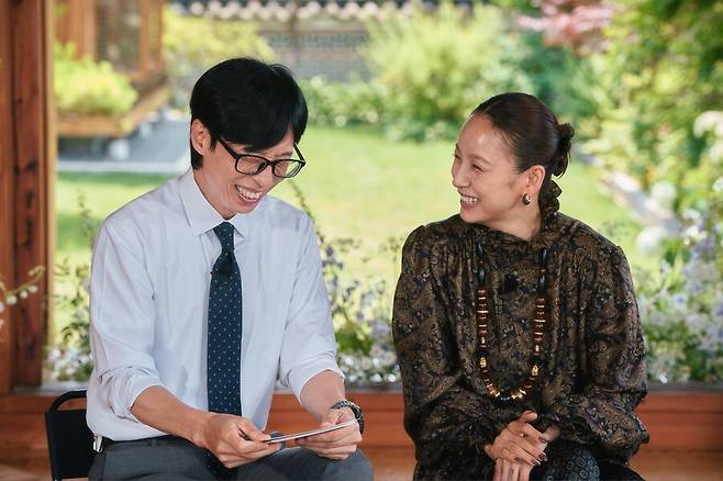 ▲ 이효리. 제공| tvN 유퀴즈