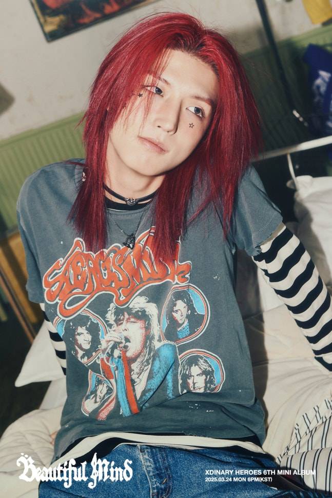 ▲ 엑스디너리히어로즈 준한. 제공| JYP엔터테인먼트