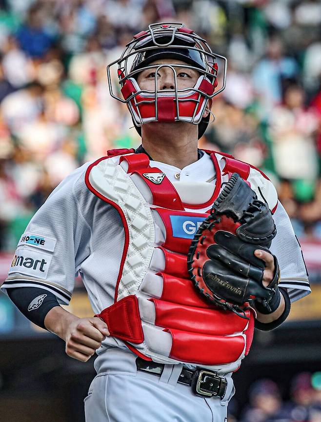 ▲ 올스타전 출전이라는 하나의 꿈을 이룬 조형우는 이제 아시안게임과 청라 시대 주전 포수를 향한 여정을 계속한다ⓒSSG랜더스