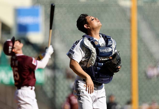 양의지. /사진=두산 베어스 제공