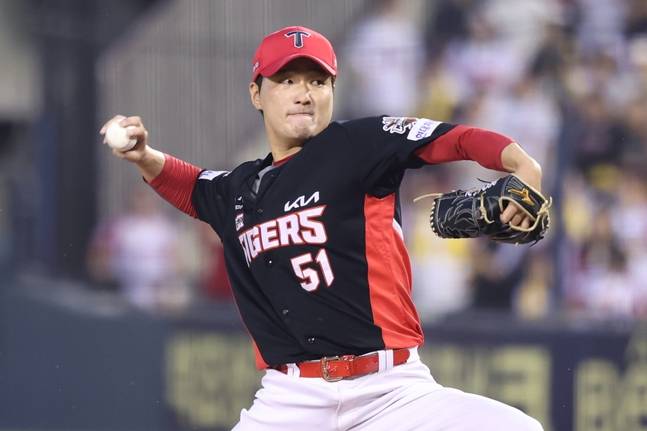 전상현. /사진=KIA 타이거즈