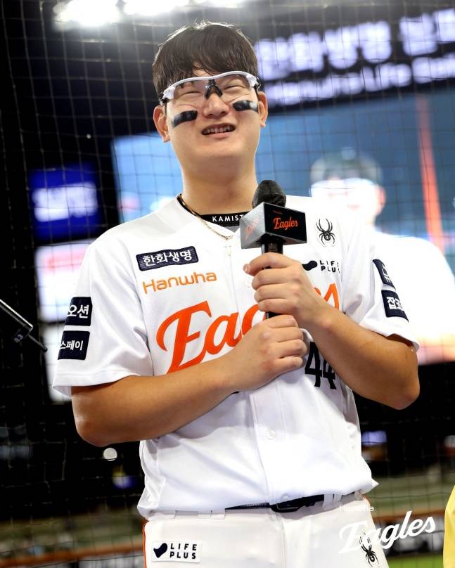 김서현. /사진=한화 이글스 제공