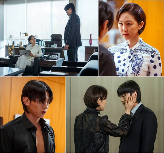 '냉철 조종자' 염정아 vs '절대복종 인간병기' 김진영, 대립 [아이쇼핑]