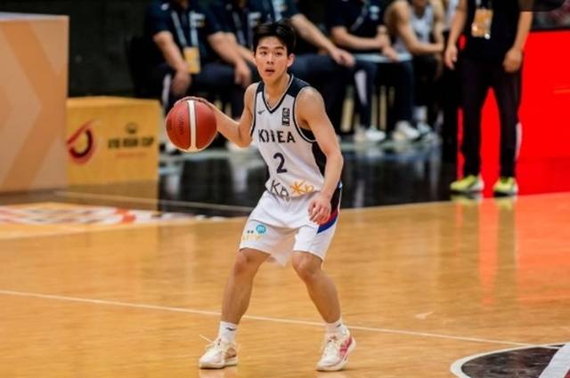 김건하. /사진=대한민국농구협회 SNS