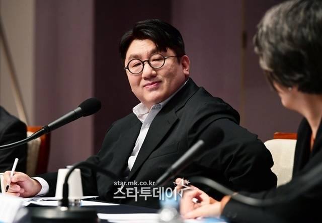 방시혁 하이브 의장. 사진ㅣ스타투데이DB