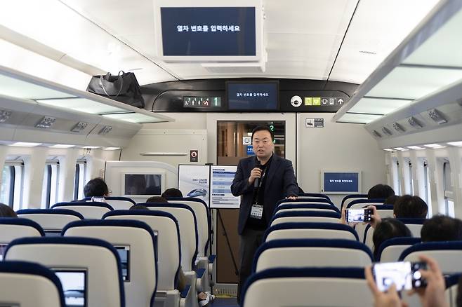 2세대 KTX-이음 미디어 시승회 [현대로템 제공. 재판매 및 DB 금지]