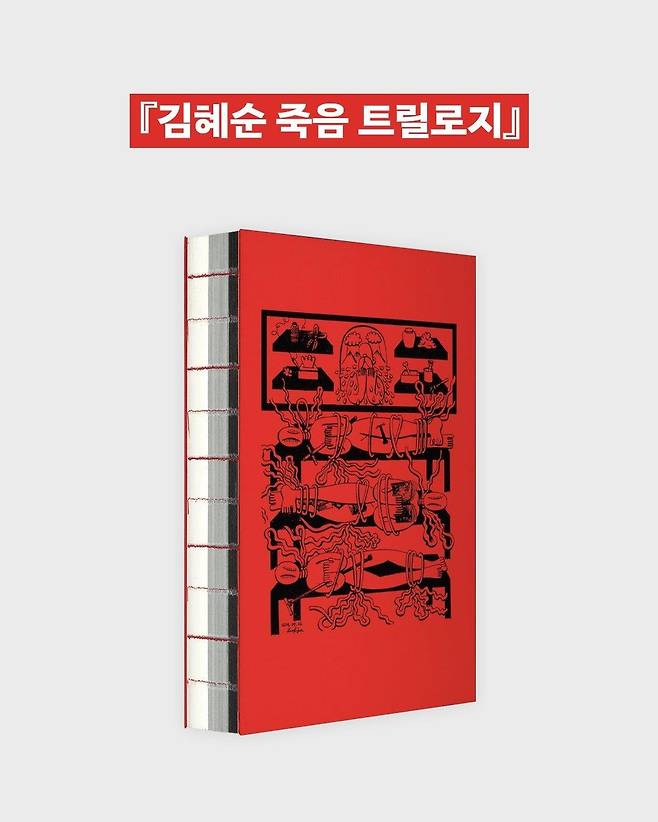 '김혜순 죽음 트릴로지' 표지 이미지 [문학과지성사 제공. 재판매 및 DB 금지]
