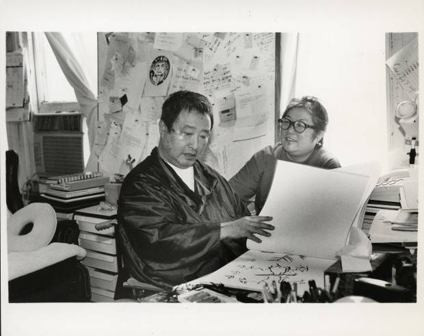 이은주, 백남준과 시게코, 2000 [국립현대미술관 제공. 재판매 및 DB 금지]