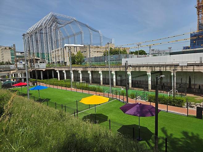 용답 반려견 놀이터 [성동구 제공. 재판매 및 DB 금지]