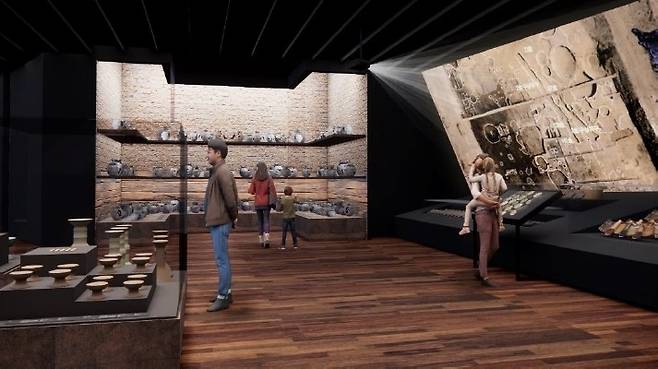 한성백제박물관 전면개편 가상 이미지 [서울시 제공. 재판매 및 DB 금지]