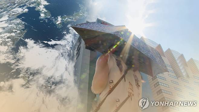 폭염 [연합뉴스TV 제공]