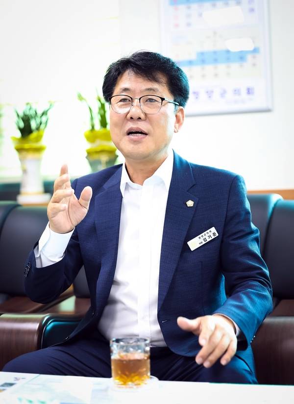 김기준 &nbsp;청양군의회 의장