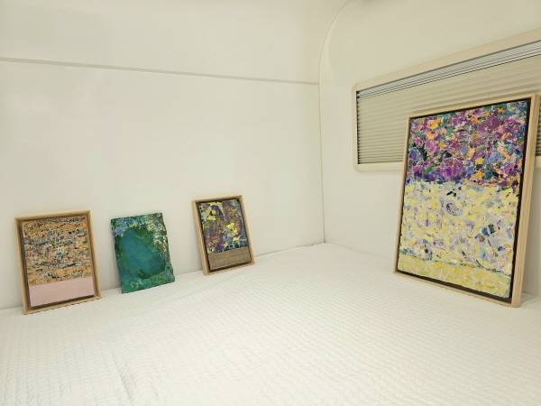 장은혜 카라반전시 풍경 3