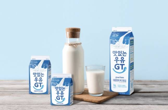 남양유업 '맛있는 우유 GT'./사진=남양유업 홈페이지 캡처