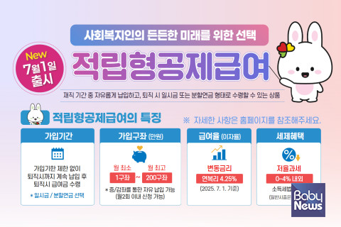 위 사진: 적립형공제급여 안내