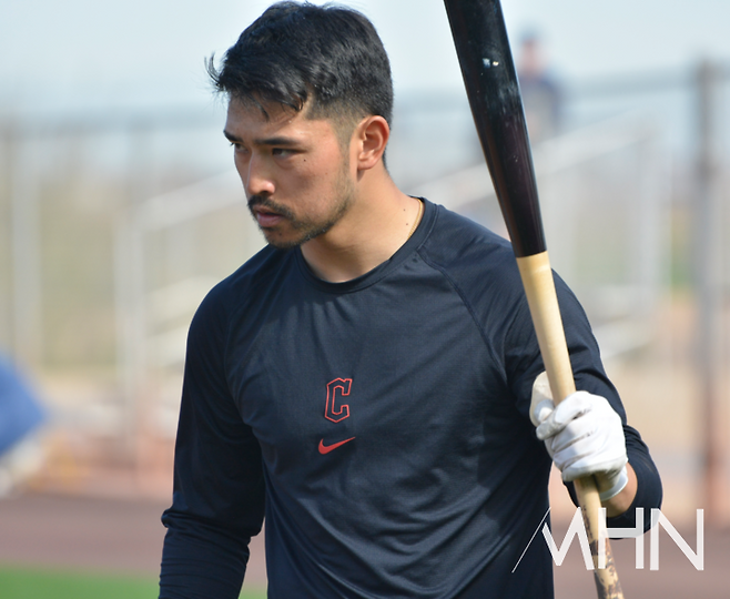 (클리브랜드 외야수 스티븐 콴)