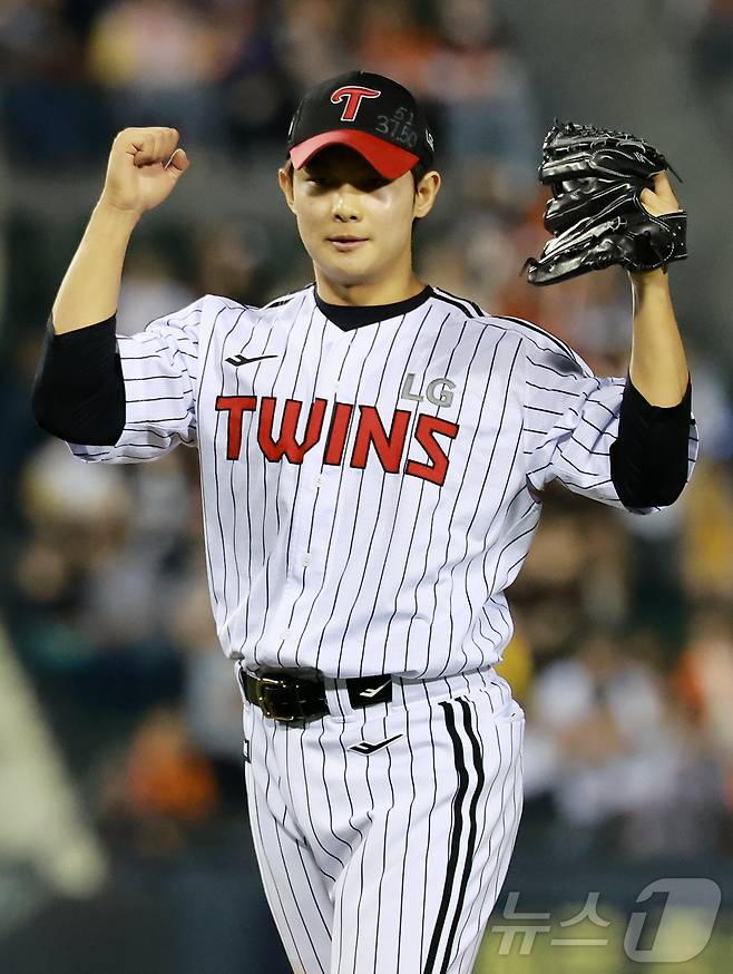 LG 트윈스 김영우. /뉴스1 DB ⓒ News1 김진환 기자