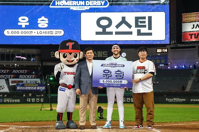 컴투스프로야구 홈런더비는 100% 팬 투표로 출전 선수를 선정한다. 사진 | KBO