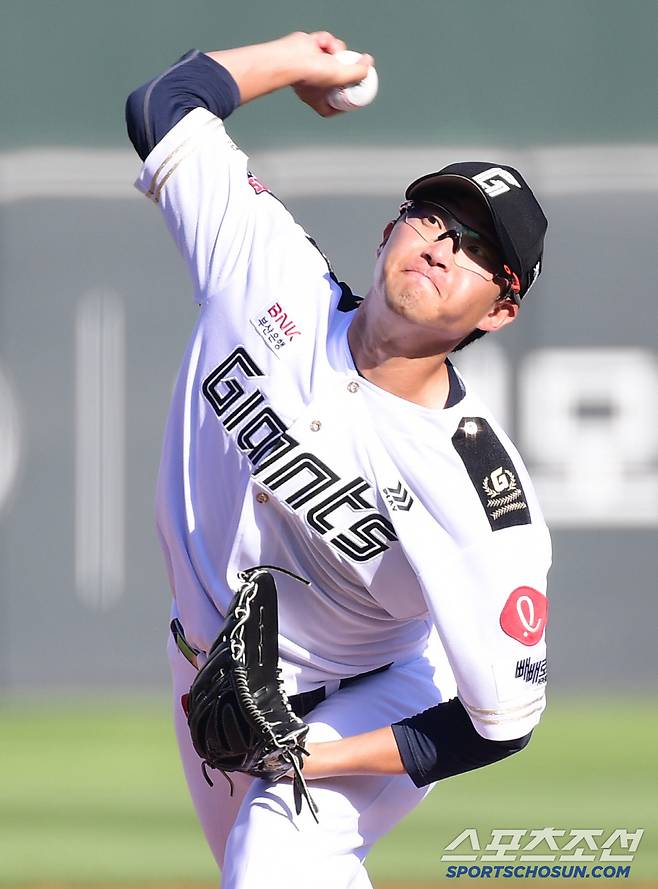 29일 부산 사직구장에서 열린 롯데와 KT의 경기. 선발 투구하고 있는 롯데 박세웅. 부산=송정헌 기자songs@sportschosun.com/2025.06.29/