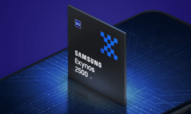 삼성전자의 최신형 모바일 AP 엑시노스 2500(사진=삼성전자)