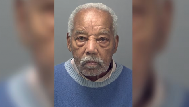 1967년 루이자 던에 대한 강간·살인 혐의로 유죄 판결을 받은 92세 라이런드 헤들리(Ryland Headley).Avon and Somerset Police/PA