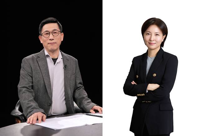 진중권·임윤선, ‘강적들’ 새 MC 발탁 (제공: TV CHOSUN)