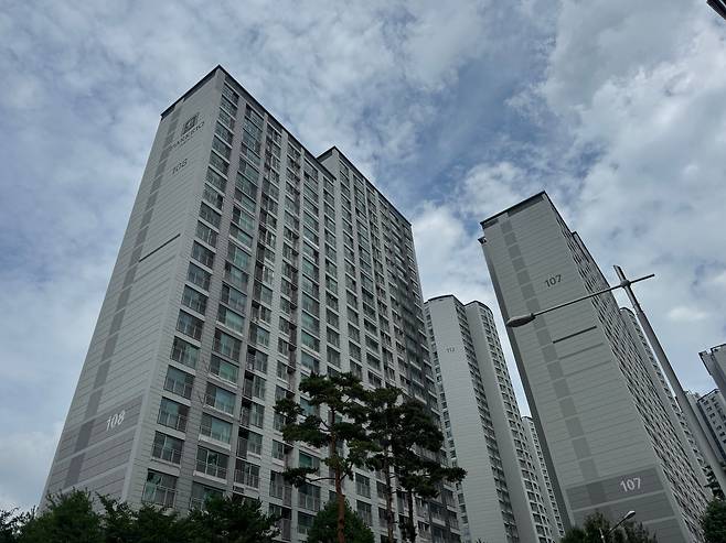 30일 오후 서울 송파구 신천동 파크리오 아파트 전경. /사진=박지윤 기자