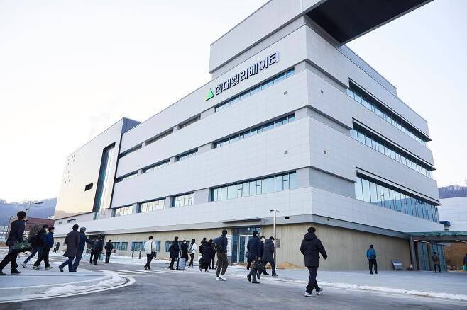 현대엘리베이터 사옥 전경./현대엘리베이터 제공