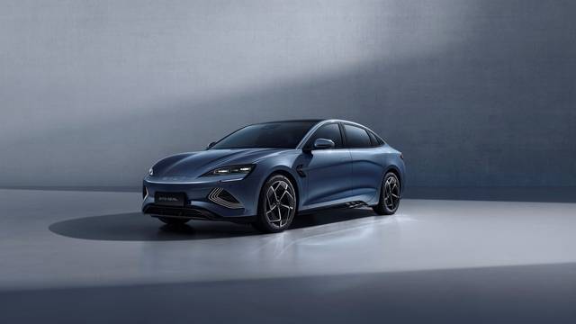 BYD 씰 다이내믹 AWD. BYD 제공