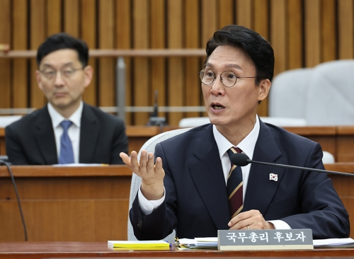 김민석 국무총리 후보자  [연합뉴스]