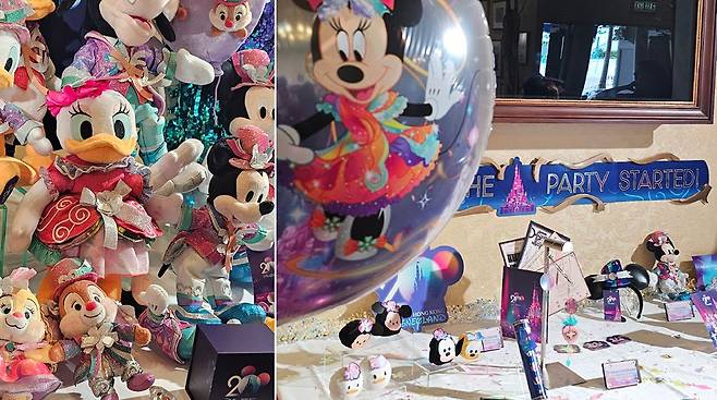 20주년을 맞이해 출시된 새로운 굿즈들. 파티는 시작됐다!