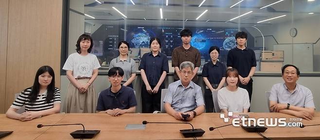 한국사회보장정보원은 원내 데이터센터에서 서울대 등 4개 대학 사회복지학과 학생 대상으로 현장 실습 교육을 진행했다.