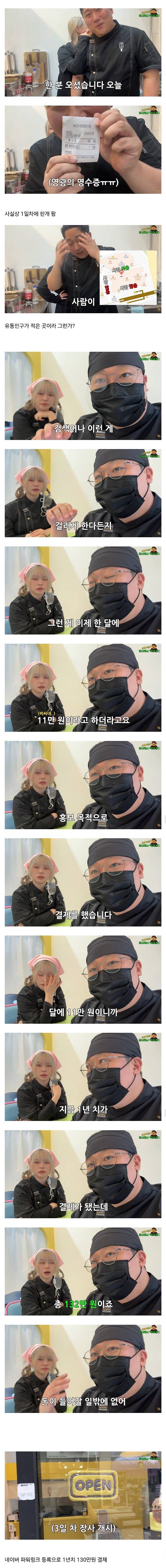 200만 유튜버가 홍보없이 음식점을 낸다면?