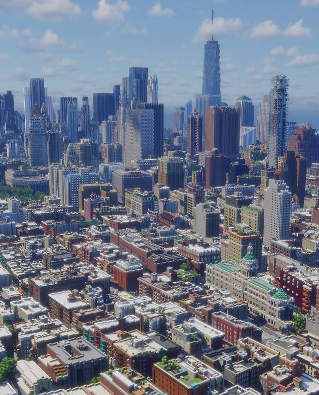 IMG_9916.jpeg 마인크래프트로 1:1 사이즈 뉴욕시 만드는 중임 ㄷㄷㄷㄷㄷㄷㄷㄷㄷㄷ.jpg