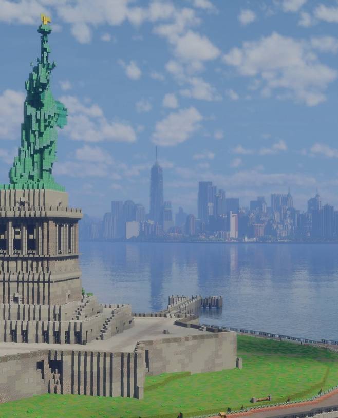 IMG_9920.jpeg 마인크래프트로 1:1 사이즈 뉴욕시 만드는 중임 ㄷㄷㄷㄷㄷㄷㄷㄷㄷㄷ.jpg