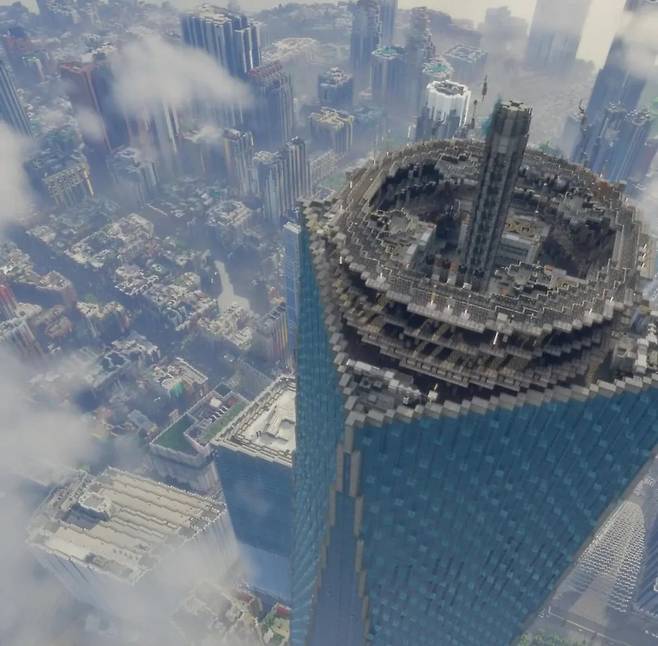 IMG_9924.jpeg 마인크래프트로 1:1 사이즈 뉴욕시 만드는 중임 ㄷㄷㄷㄷㄷㄷㄷㄷㄷㄷ.jpg