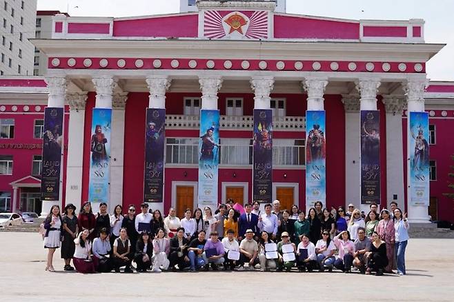 2025 문화예술교육 ODA 몽골 사업 현장