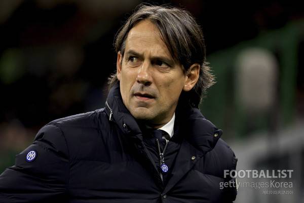 시모네 인차기 감독. 게티이미지코리아