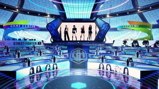 에스파와 나이비스, 스트리트파이터6 컬래버레이션