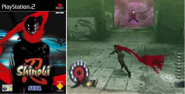 붉은 목도리를 휘날리던 시노비