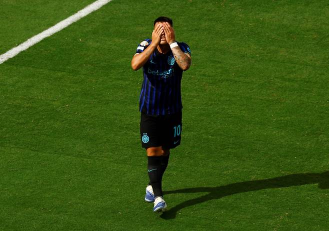 인터 밀란 라우타로 마르티네스. 사진=로이터 연합뉴스