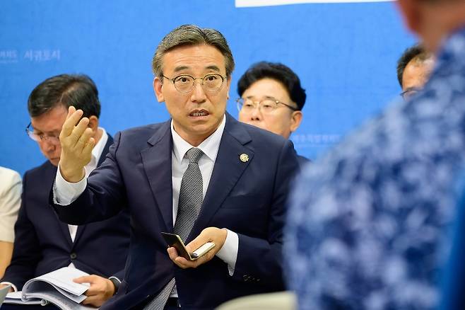 오순문 서귀포시장