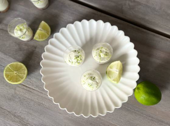 오븐 없이 만들 수 있는 여름 디저트, 아보카도 라임 베린느.. 사진 안미연