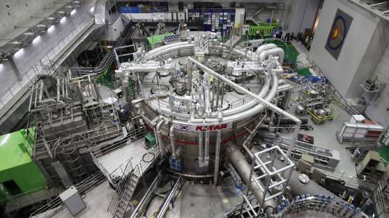 한국의 핵융합 연구장치 케이스타(KSTAR). 뉴스1