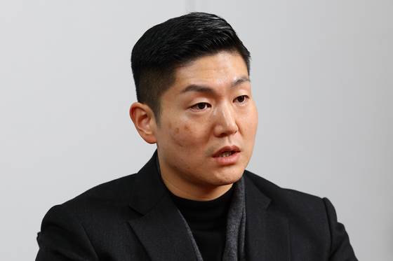 김재섭 국민의힘 의원. 김현동 기자