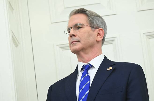 스콧 베선트 미국 재무장관. / AFP연합뉴스