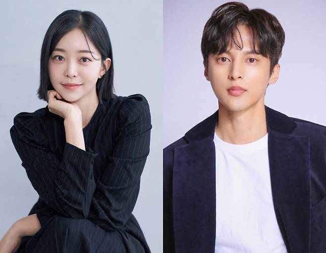 김가은(왼쪽), 윤선우. 김가은, 윤선우 인스타그램